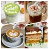 Generic Plastic Latte Art Pen &amp; DIY Spice Decoration Tool (Multicolor)