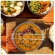 Generic Steel Stainless Steam Bowl with Ergonomic (Silver) Generic Steel Stainless Steam Bowl with Ergonomic (Silver)