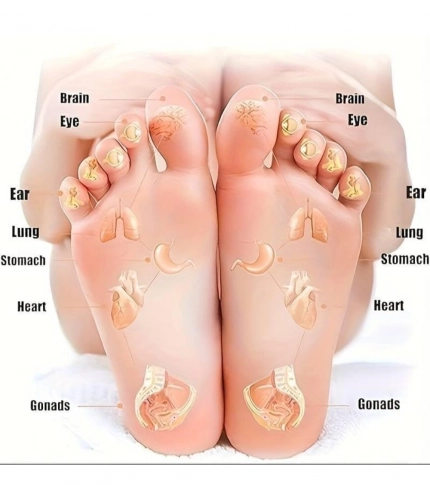 Generic Plastic Point Folding Foot Massager And Acupuncture (Blue) Generic Plastic Point Folding Foot Massager And Acupuncture (Blue)