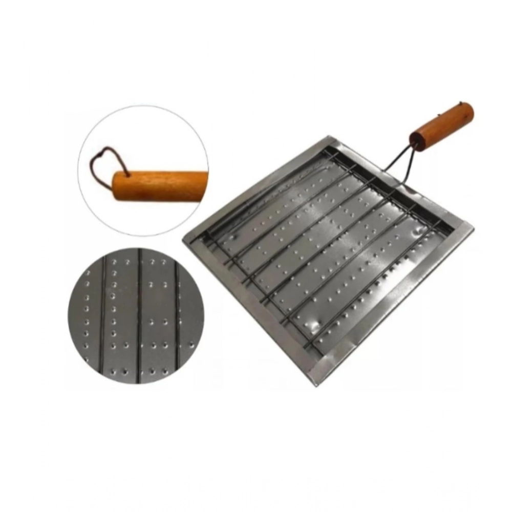 Generic Steel Desk Tabletop Outdoor Stainless Steel Mini Smoker (Silver) Generic Steel Desk Tabletop Outdoor Stainless Steel Mini Smoker (Silver)
