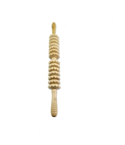 Generic Wood Massager Muscle Relief Roller Tool (Multicolor) Generic Wood Massager Muscle Relief Roller Tool (Multicolor)