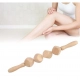 Generic Wood 4 Ball Body Roller Massager Stick (Wood) Generic Wood 4 Ball Body Roller Massager Stick (Wood)