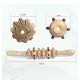 Generic Wood 6 Wheel Massage Roller (Wood) Generic Wood 6 Wheel Massage Roller (Wood)