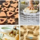 Generic Steel & Plastic 12 Pcs Cookie Cutter with Different Shape (Multicolor) Generic Steel & Plastic 12 Pcs Cookie Cutter with Different Shape (Multicolor)