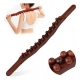 Generic Wood Gua Sha Massager Muscle Relaxation Stick (Brown) Generic Wood Gua Sha Massager Muscle Relaxation Stick (Brown)