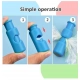 Generic 6Pcs Plastic Food Bag Sealing Clips (Multicolor) Generic 6Pcs Plastic Food Bag Sealing Clips (Multicolor)