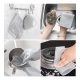 Generic 12Pcs Cotton Dishwashing Rag Wire Soft Scrubs (Silver) Generic 12Pcs Cotton Dishwashing Rag Wire Soft Scrubs (Silver)