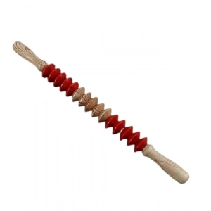 Generic Wood Therapy Massage Scraping Tools (Wood - Red)