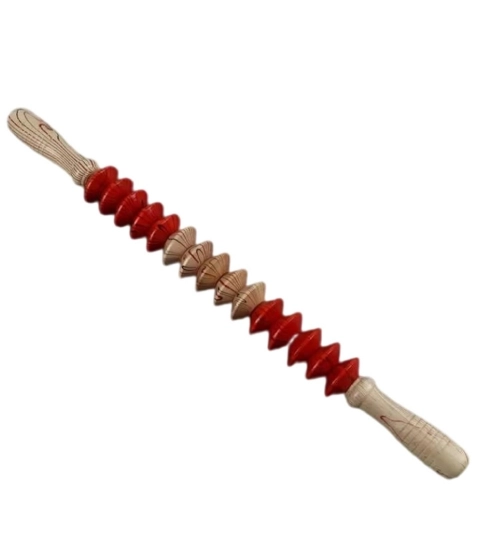Generic Wood Therapy Massage Scraping Tools (Wood - Red)