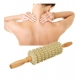 Generic Wood 9 Wheel Body Massage Roller (Wood) Generic Wood 9 Wheel Body Massage Roller (Wood)