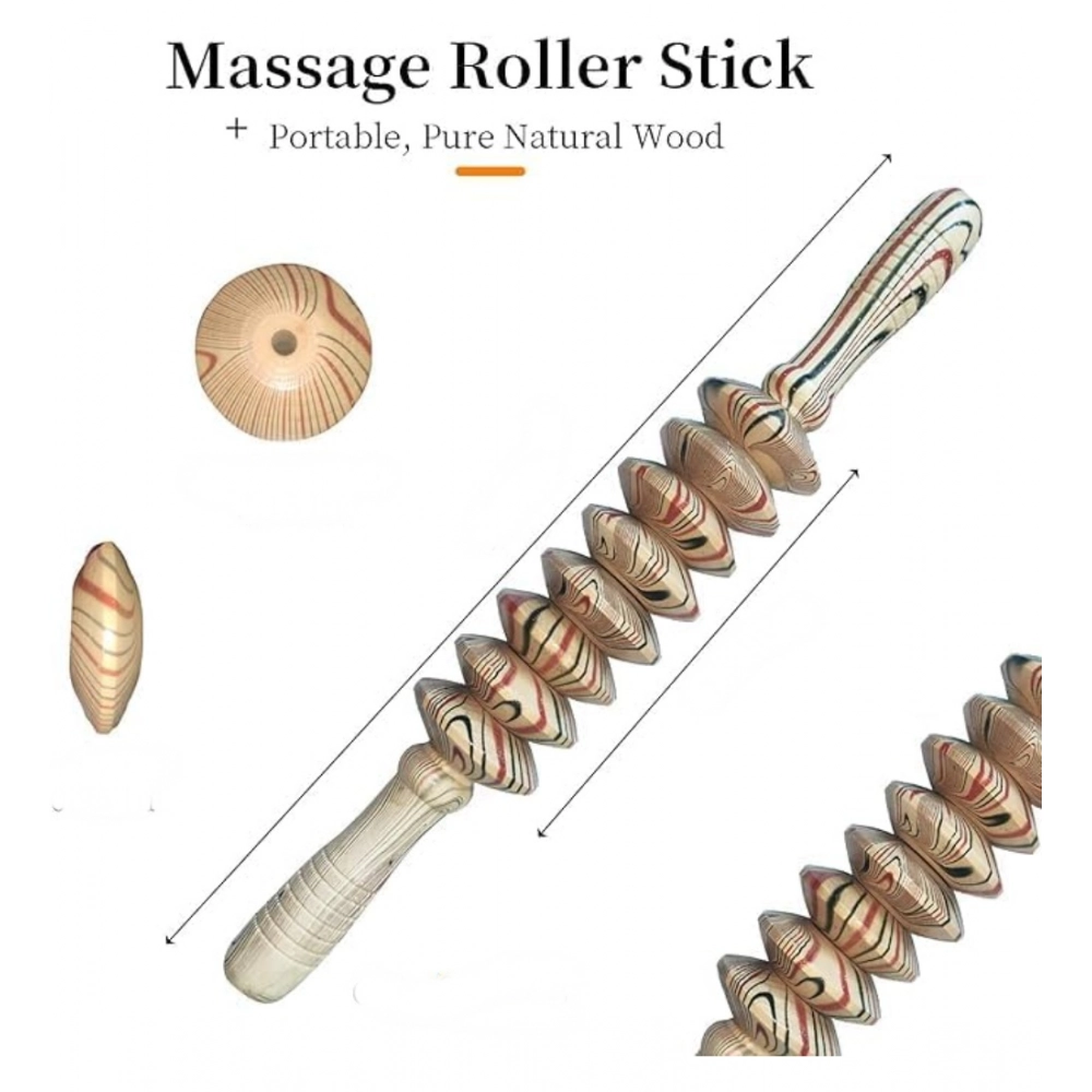 Generic Wood 8 Wheels Roller Fancy Gua Sha Trigger Points Muscle (Wood) Generic Wood 8 Wheels Roller Fancy Gua Sha Trigger Points Muscle (Wood)