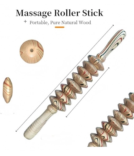 Generic Wood 8 Wheels Roller Fancy Gua Sha Trigger Points Muscle (Wood) Generic Wood 8 Wheels Roller Fancy Gua Sha Trigger Points Muscle (Wood)