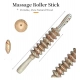 Generic Wood 8 Wheels Roller Fancy Gua Sha Trigger Points Muscle (Wood) Generic Wood 8 Wheels Roller Fancy Gua Sha Trigger Points Muscle (Wood)