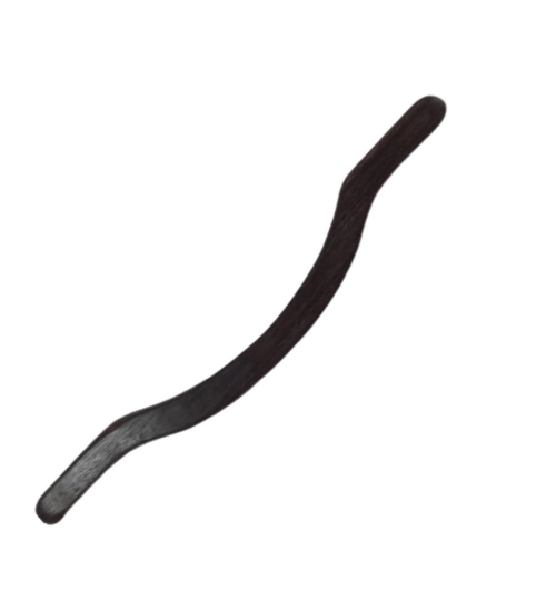 Generic Wood U Shape Massage Tools (Brown)