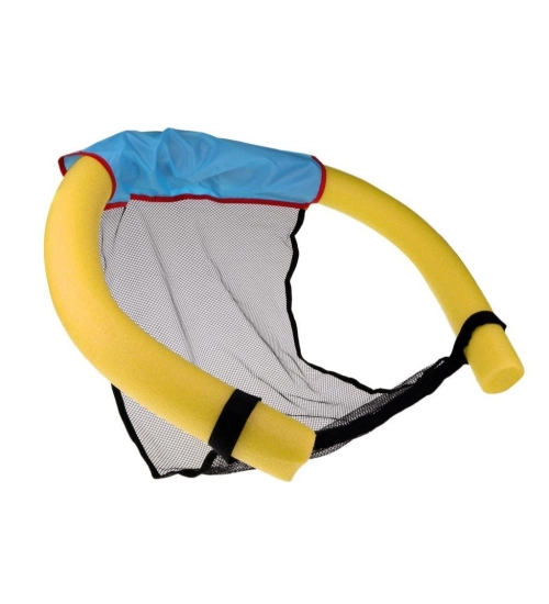 Generic Plastic Swimming Floating Chair Seat Water Toys (Multicolor)