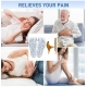 Generic Cotton Acupressure Reflexology Socks (White) Generic Cotton Acupressure Reflexology Socks (White)