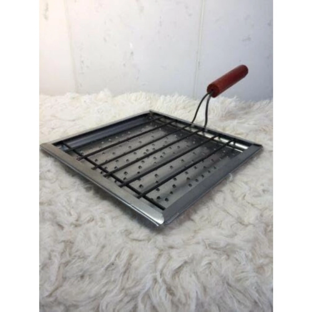 Generic Steel Desk Tabletop Outdoor Stainless Steel Mini Smoker (Silver) Generic Steel Desk Tabletop Outdoor Stainless Steel Mini Smoker (Silver)