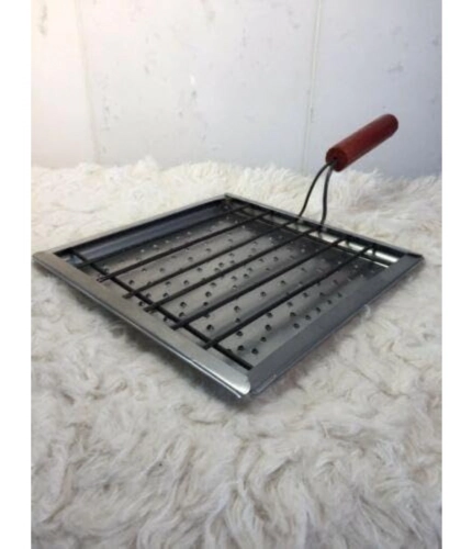 Generic Steel Desk Tabletop Outdoor Stainless Steel Mini Smoker (Silver) Generic Steel Desk Tabletop Outdoor Stainless Steel Mini Smoker (Silver)