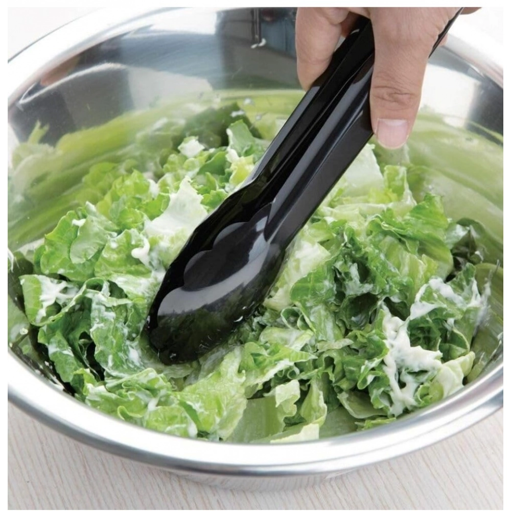 Generic Steel Kitchen Serving Food Salad (Black) Generic Steel Kitchen Serving Food Salad (Black)