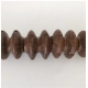 Generic Wood Wheel Roller Scraping Tool (Brown) Generic Wood Wheel Roller Scraping Tool (Brown)