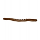 Generic Wood Gua Sha Massager Therapy Tool Soft Manual 8 Beads Roller (Brown) Generic Wood Gua Sha Massager Therapy Tool Soft Manual 8 Beads Roller (Brown)