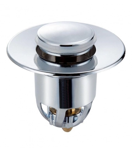 Generic Plastic Stainless Steel Pop-Up Sink Stopper (Silver) Generic Plastic Stainless Steel Pop-Up Sink Stopper (Silver)