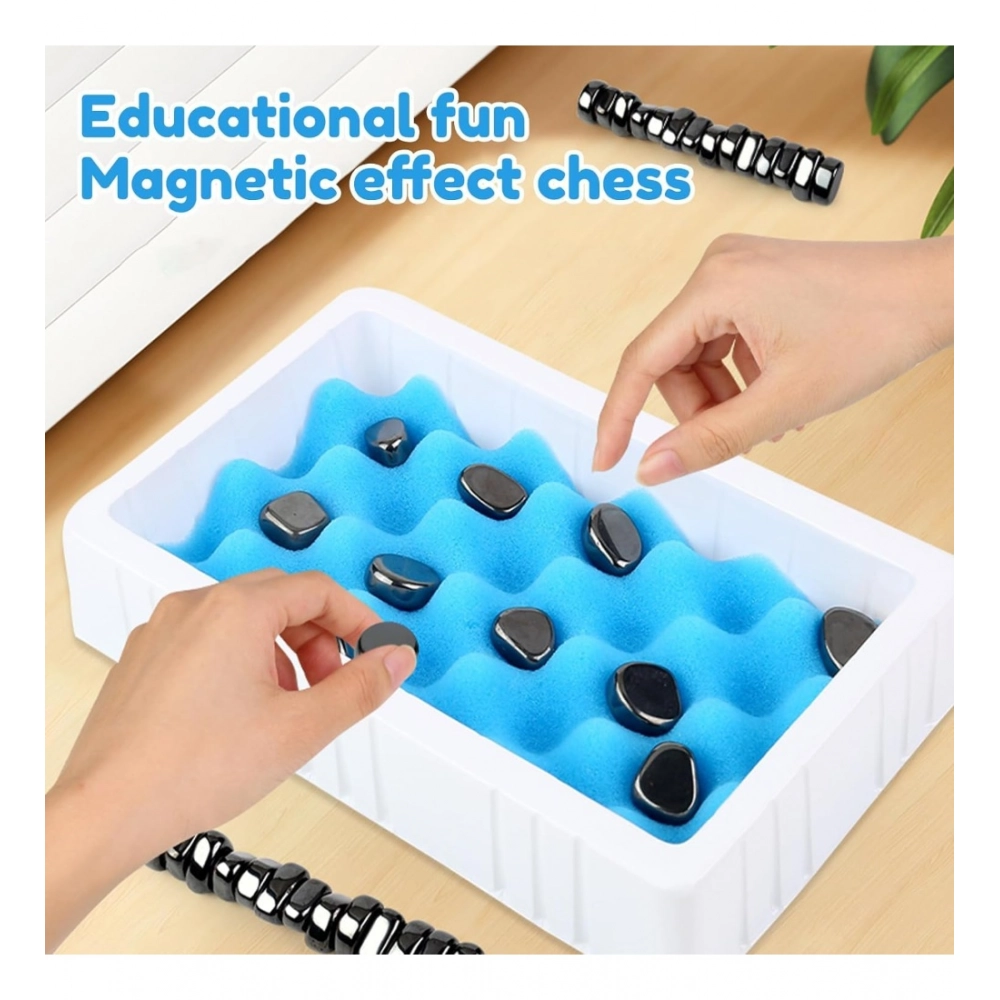 Generic Megnet Magnetic Chess Game Set for Rocks (Black) Generic Megnet Magnetic Chess Game Set for Rocks (Black)