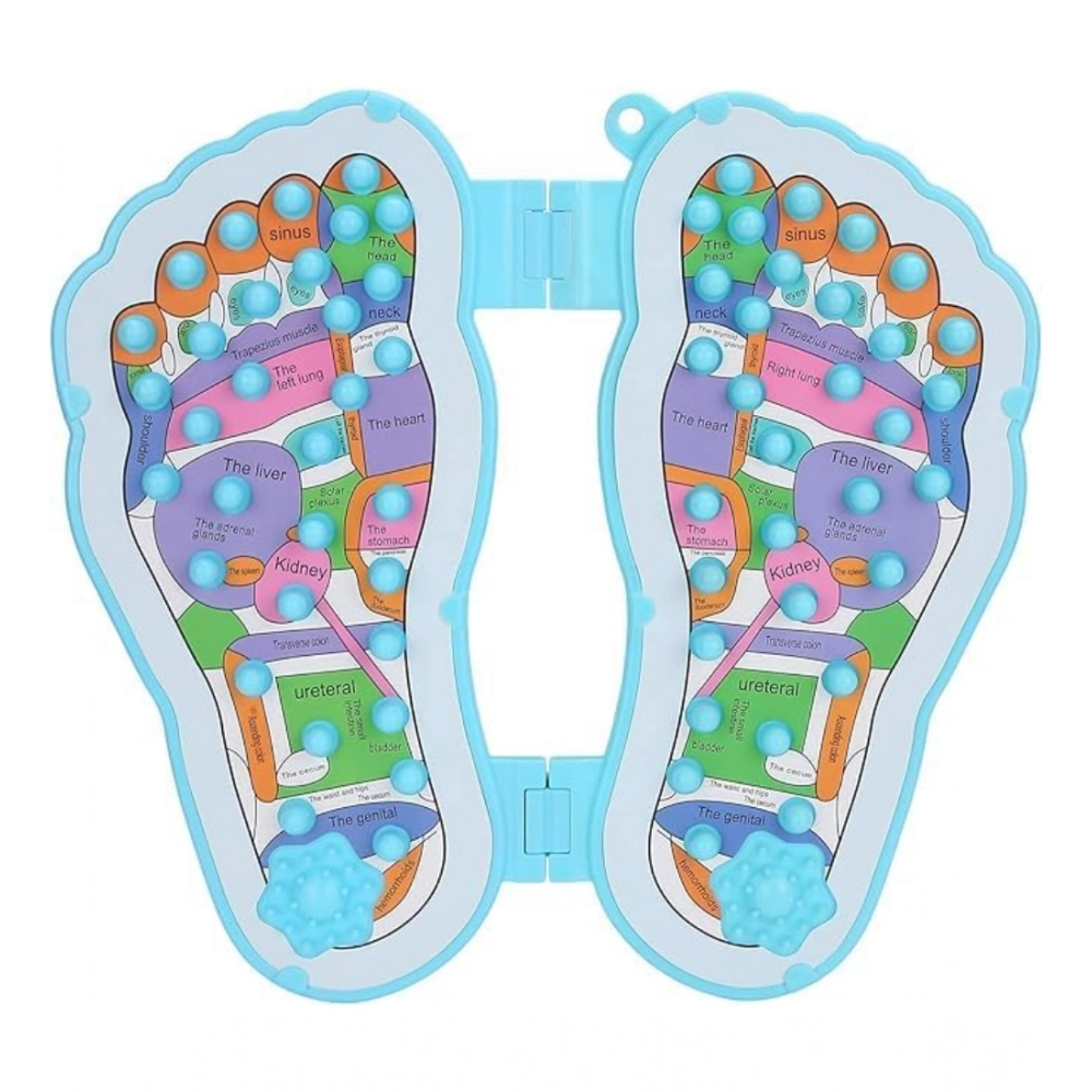 Generic Plastic Point Folding Foot Massager And Acupuncture (Blue) Generic Plastic Point Folding Foot Massager And Acupuncture (Blue)