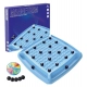 Generic Plastic Magnetic Chess Games with Stones (Blue) Generic Plastic Magnetic Chess Games with Stones (Blue)