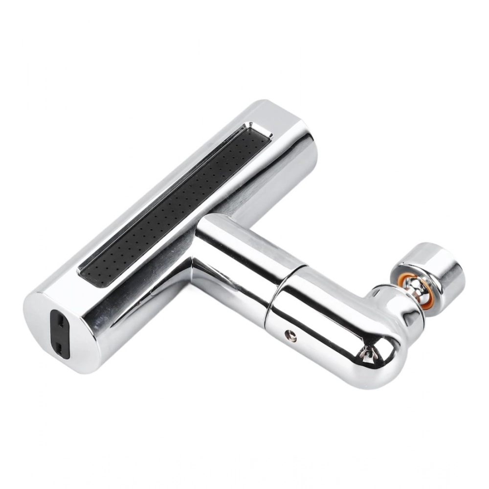 Generic Plastic Faucet Waterfall Kitchen Tap Anti Splashing (Silver) Generic Plastic Faucet Waterfall Kitchen Tap Anti Splashing (Silver)
