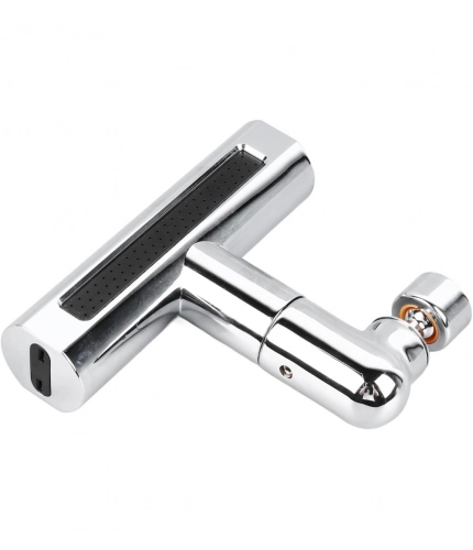 Generic Plastic Faucet Waterfall Kitchen Tap Anti Splashing (Silver)