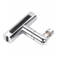 Generic Plastic Faucet Waterfall Kitchen Tap Anti Splashing (Silver) Generic Plastic Faucet Waterfall Kitchen Tap Anti Splashing (Silver)