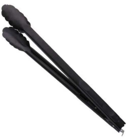 Generic Steel Kitchen Serving Food Salad (Black)