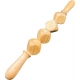Generic Wood 4 Ball Body Roller Massager Stick (Wood) Generic Wood 4 Ball Body Roller Massager Stick (Wood)