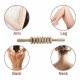 Generic Wood 8 Wheels Roller Fancy Gua Sha Trigger Points Muscle (Wood) Generic Wood 8 Wheels Roller Fancy Gua Sha Trigger Points Muscle (Wood)