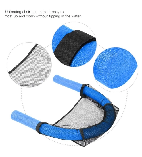 Generic Plastic Swimming Floating Chair Seat Water Toys (Multicolor)