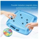 Generic Plastic Magnetic Chess Games with Stones (Blue) Generic Plastic Magnetic Chess Games with Stones (Blue)