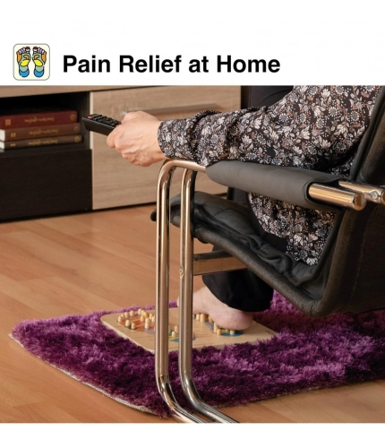 Generic Wood Point Foot Massager For Reflexology Trigger Feet (Wood) Generic Wood Point Foot Massager For Reflexology Trigger Feet (Wood)