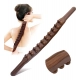 Generic Wood Gua Sha Stick Therapy Massager (Brown) Generic Wood Gua Sha Stick Therapy Massager (Brown)