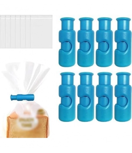 Generic 6Pcs Plastic Food Bag Sealing Clips (Multicolor)