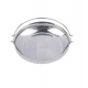 Generic Steel Stainless Steam Bowl with Ergonomic (Silver) Generic Steel Stainless Steam Bowl with Ergonomic (Silver)