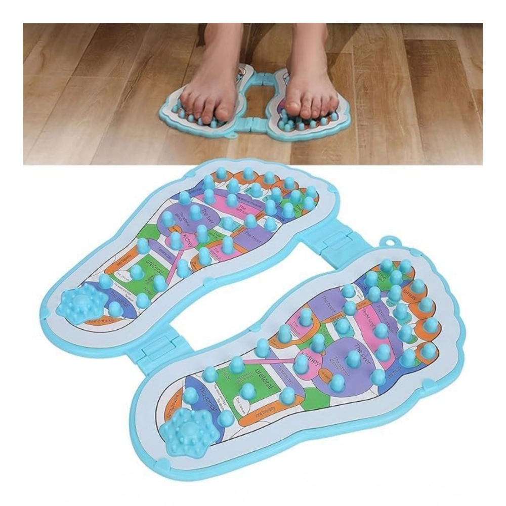 Generic Plastic Point Folding Foot Massager And Acupuncture (Blue) Generic Plastic Point Folding Foot Massager And Acupuncture (Blue)