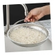 Generic Steel Basket Plate Household Food Steamer Stainless Steel Handle (Silver) Generic Steel Basket Plate Household Food Steamer Stainless Steel Handle (Silver)