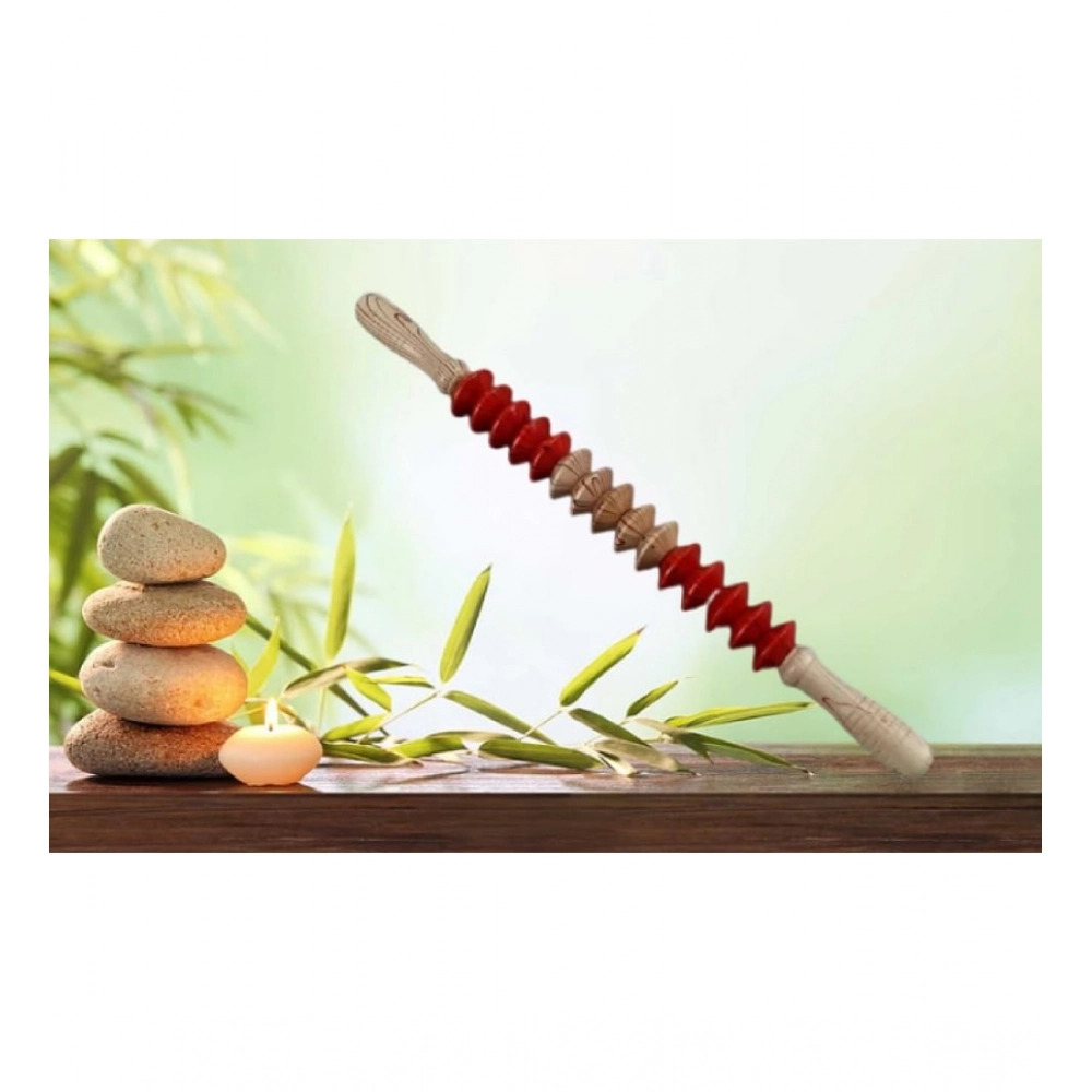 Generic Wood Therapy Massage Scraping Tools (Wood - Red) Generic Wood Therapy Massage Scraping Tools (Wood - Red)