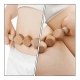 Generic Wood 4 Ball Body Roller Massager Stick (Wood) Generic Wood 4 Ball Body Roller Massager Stick (Wood)