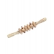 Generic Wood 6 Wheel Massage Roller (Wood) Generic Wood 6 Wheel Massage Roller (Wood)