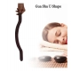 Generic Wood U Shape Massage Tools (Brown) Generic Wood U Shape Massage Tools (Brown)