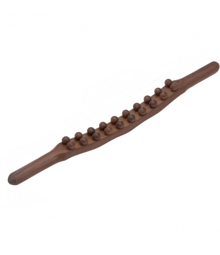 Generic Wood Gua Sha Stick Therapy Massager (Brown) Generic Wood Gua Sha Stick Therapy Massager (Brown)