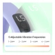Generic Plastic Electric Body Massager Ring (Multicolor) Generic Plastic Electric Body Massager Ring (Multicolor)