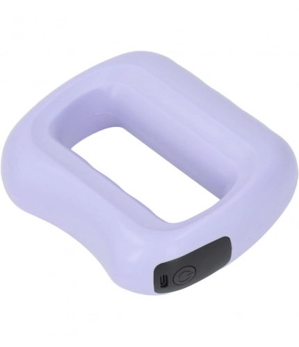 Generic Plastic Electric Body Massager Ring (Multicolor)